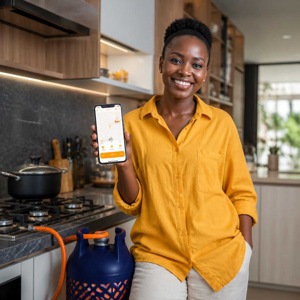 Commandez en 60 secondes depuis l'application client.